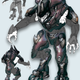 Illustration for article titled Halo 4's Cortana Could Have Looked a Little Crazier